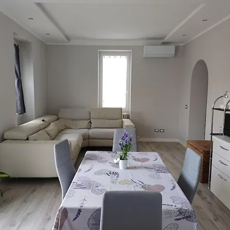 Apartmán Garden House Sanremo