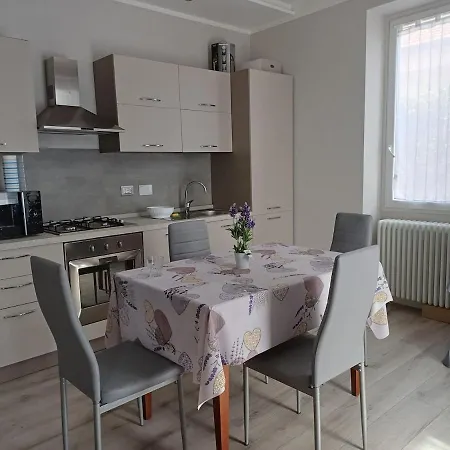 Apartmán Garden House Sanremo